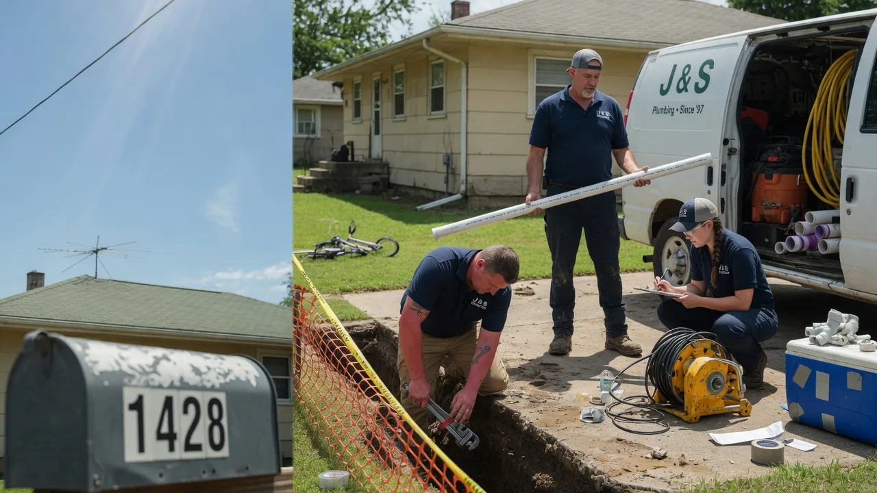Sewer Line Repair in Hoyt, KS near me